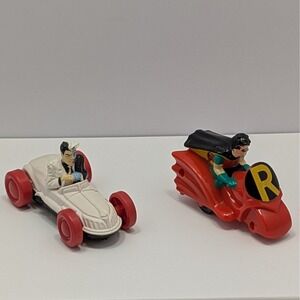Batman Animated Series DC Comics 1993 McDonald's Happy Meal Toy Two-Face Robin